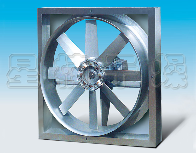 木材干燥設備用風機